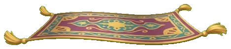 Magic carpet prop